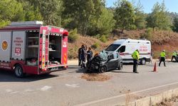 Fethiye-Seydikemer Yolunda Feci Kaza: 1 Ölü, 2 Yaralı