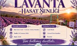Lavanta Hasat Şenliği 30 Temmuz’da Koku Vadisi’nde