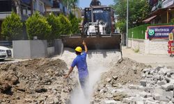 Fethiye’de Eski İçme Suyu Hatları Yenileniyor