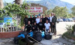 Akyaka Kadın Azmağı’ndan 80 Kilogram Atık Çıkarıldı