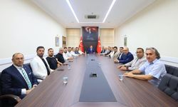 Muğlaspor Yönetiminden Vali Akbıyık’a Ziyaret