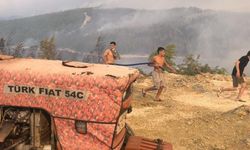 Seydikemer Yangınına Gönüllülerden Destek