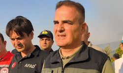 Vali Akbıyık Açıkladı: "Yangında 4 Ev Yandı, 600 Kişi Tahliye"