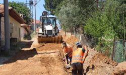 Doğanköy’de içme suyu hattı yenileniyor
