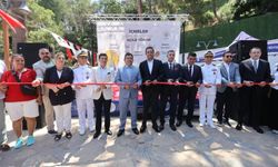 Marmaris İçmeler’de spor ve eğitim tesisi açıldı