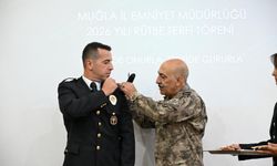 Muğla Emniyeti’nde Rütbe Terfi Töreni