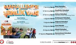 Menteşe'de Mahallemde Şenlik Var Etkinlikleri Yaz Boyunca Sürecek