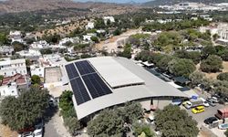 Bodrum Belediyesi GES Yatırımlarıyla 106 Bin kWh Elektrik Üretti