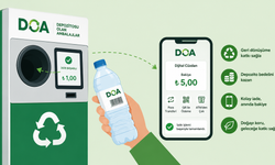 DOA sistemiyle depozitolu ambalajlar artık kazanca dönüşüyor