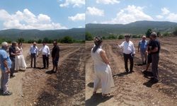 Yeşilyurt yangını üreticinin 14 ton samanını yok etti
