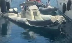 Bodrum’da Şişme Bot Rıhtıma Çarpıp Patladı: 1 Yaralı