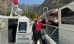 Kelebekler Vadisi’ne Düşen Yamaç Paraşütü Pilotu Kurtarıldı