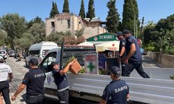 Bodrum’da Kaldırım ve Yol İşgaline Denetim