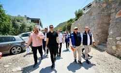 Başkan Mandalinci Konacık’ta vatandaşları dinledi