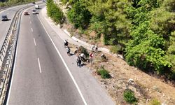 Marmaris’in seyir noktasında çöp alarmı