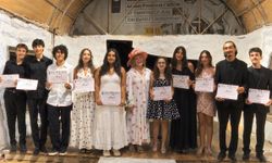 Gümüşlük Festival Akademisi genç piyanistleri sahneye taşıdı