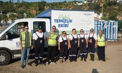 Mobil Temizlik Ekibi 18 Mahallede Göreve Başladı