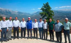 Şemsi Bayraktar Seydikemer'de Yangının Bilançosunu Açıkladı
