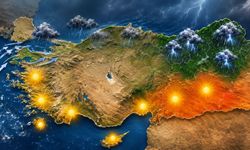 9 Ağustos hava durumu alarm verdi: 5 ilde kuvvetli yağış