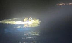 Bodrum’da denizde göçmen operasyonu