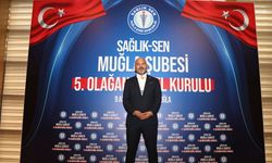 Sağlık-Sen Muğla’da Özcan Çiçek Güven Tazeledi