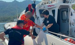 Fethiye’de Gezi Teknesinden Tıbbi Tahliye Yapıldı
