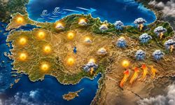 Türkiye’de bugün hava nasıl olacak: Yağış ve sıcaklık bir arada