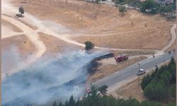 Menteşe’de ormanlık alanda yangın
