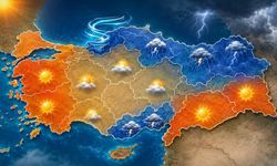 25 Ağustos Türkiye hava durumu: Yağış ve rüzgar uyarısı