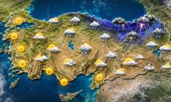 31 Ağustos Türkiye hava durumu: Kuvvetli yağış uyarısı