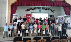 Kavaklıdere’de ceviz üreticilerine verimi artıracak eğitim