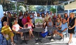 Bodrum’da emekliler için iki farklı atölye buluşması