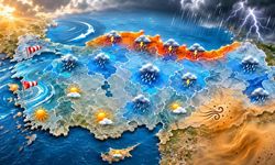 28 Ağustos Türkiye hava durumu: Kuvvetli yağış alarmı
