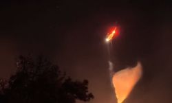 Fethiye Yangınında Gece Müdahalesini T-70 Nefes Üstlendi