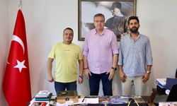 Bayram Karataş’tan Büyükşehir Gazeteciler Cemiyeti’ne Ziyaret