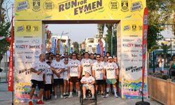 Eymen İçin Bodrum Tek Yürek Oldu, Turgutreis’te Koştular