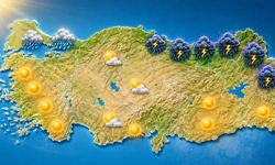 11 Ağustos Türkiye hava durumu: 5 il için kuvvetli yağış