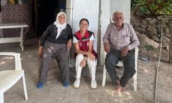 Seydikemer'de yangın mağduru şehit yakınına ziyaret