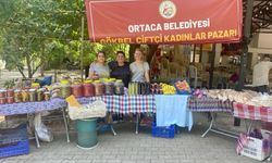 Ortaca’da Üretici Kadın Pazarı Gökbel’de ilk kez kuruldu