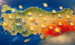 22 Ağustos Cumartesi Türkiye hava durumu: Yağış nerede var?