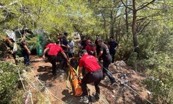 Fethiye’de yüksekten düşen 45 yaşındaki adam hayatını kaybetti