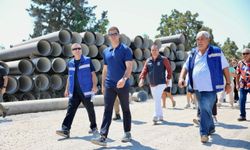 Mandalinci Peksimet ve Bahçelievler’de sahaya indi