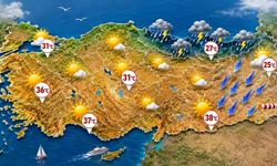 Bugün hava nasıl olacak: Türkiye bugün kavrulacak