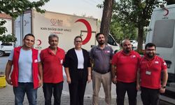 Düğerek Mahallesi’nde kan bağışı dayanışması