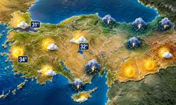 19 Ağustos Türkiye hava durumu: Yağış hangi illerde etkili olacak?