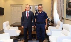Jandarma Kıdemli Albay Murat Dinçer’den Vali Akbıyık’a Ziyaret