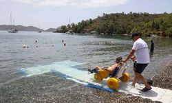 Muğla’da 23 engelsiz plaj engelli bireylerin kullanımında