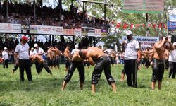 Seki Yağlı Pehlivan Güreşleri’nde er meydanı hareketlendi