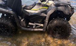 Fethiye’de ATV Uçuruma Yuvarlandı: Baba ve Çocuğu Yaralı