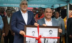 Bakan Işıkhan Seki Yağlı Güreşleri’nde pehlivanları izledi